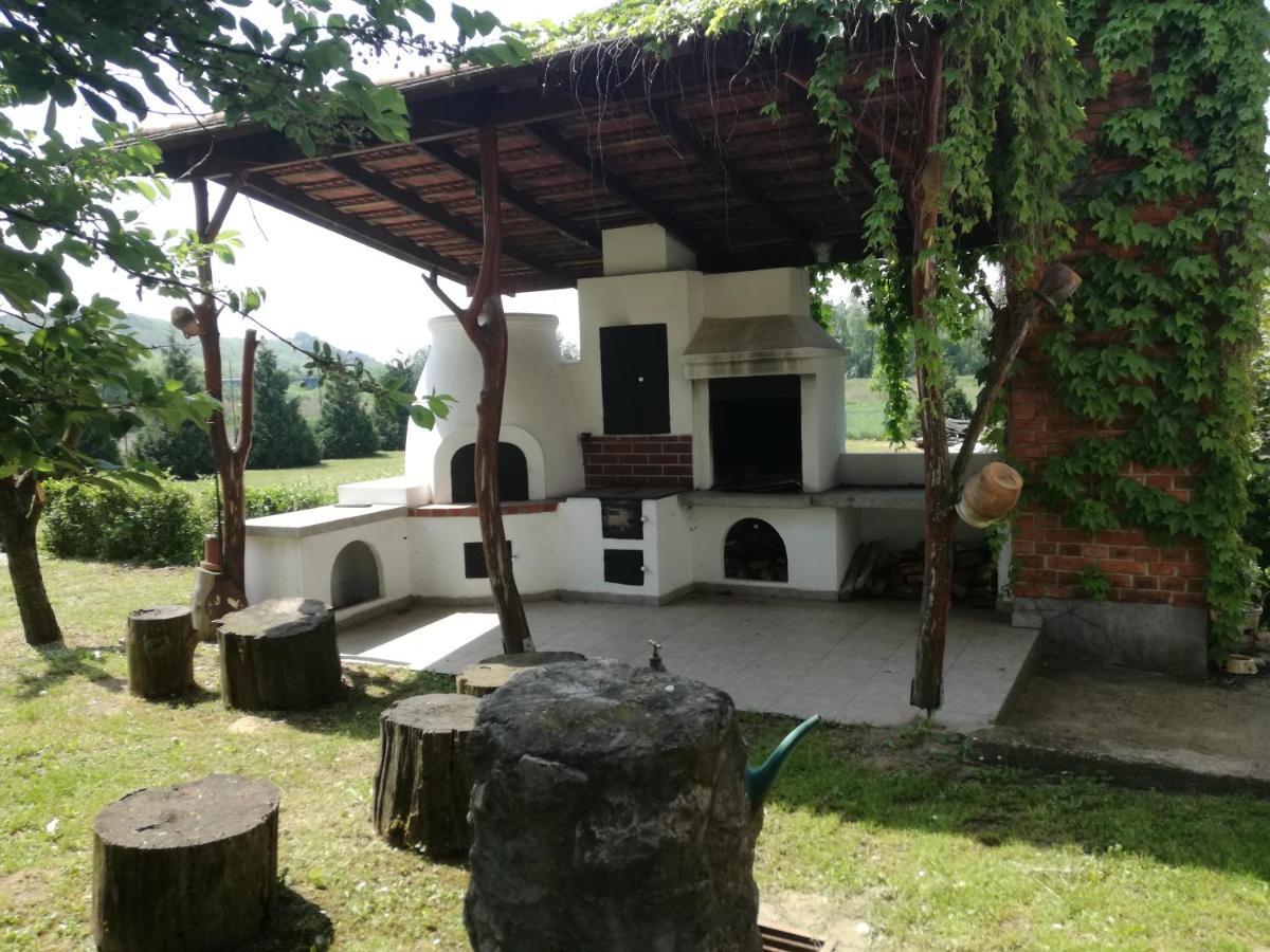 ZalaszentivanAba Panzio住宿加早餐旅馆 外观 照片